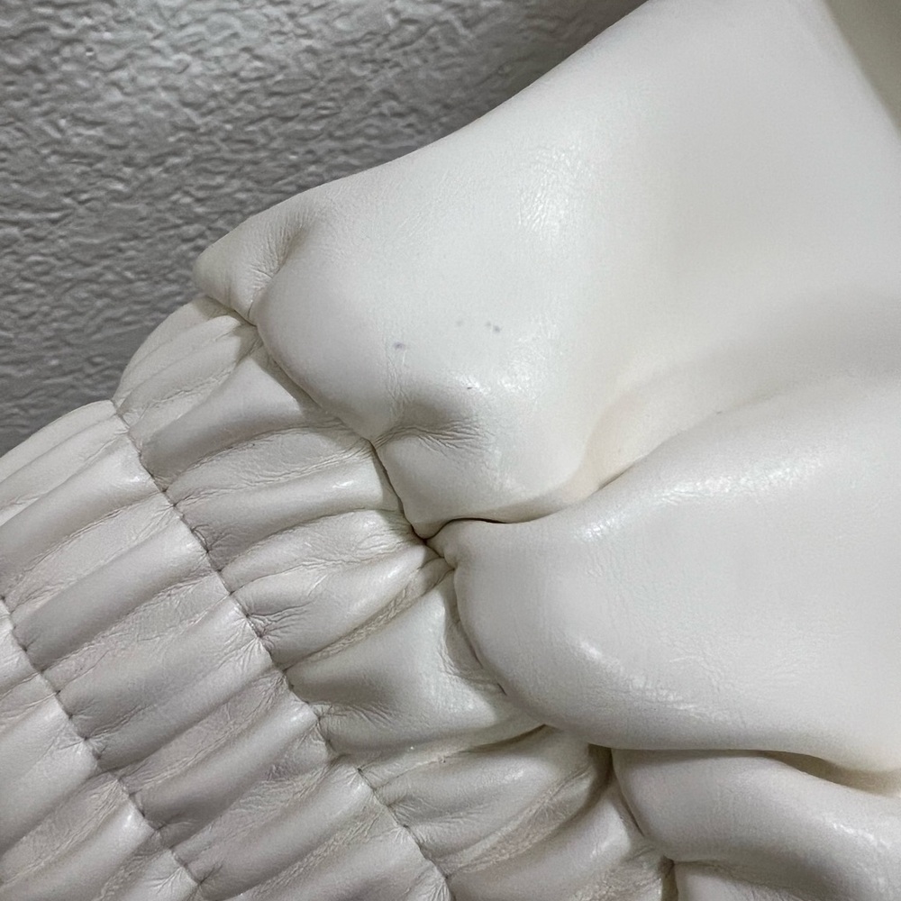 Anthropologie Maeve Oversized Patent Leather Bomber Jacket - Picture 14 of 16